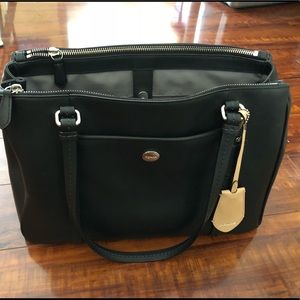 Black coach bag